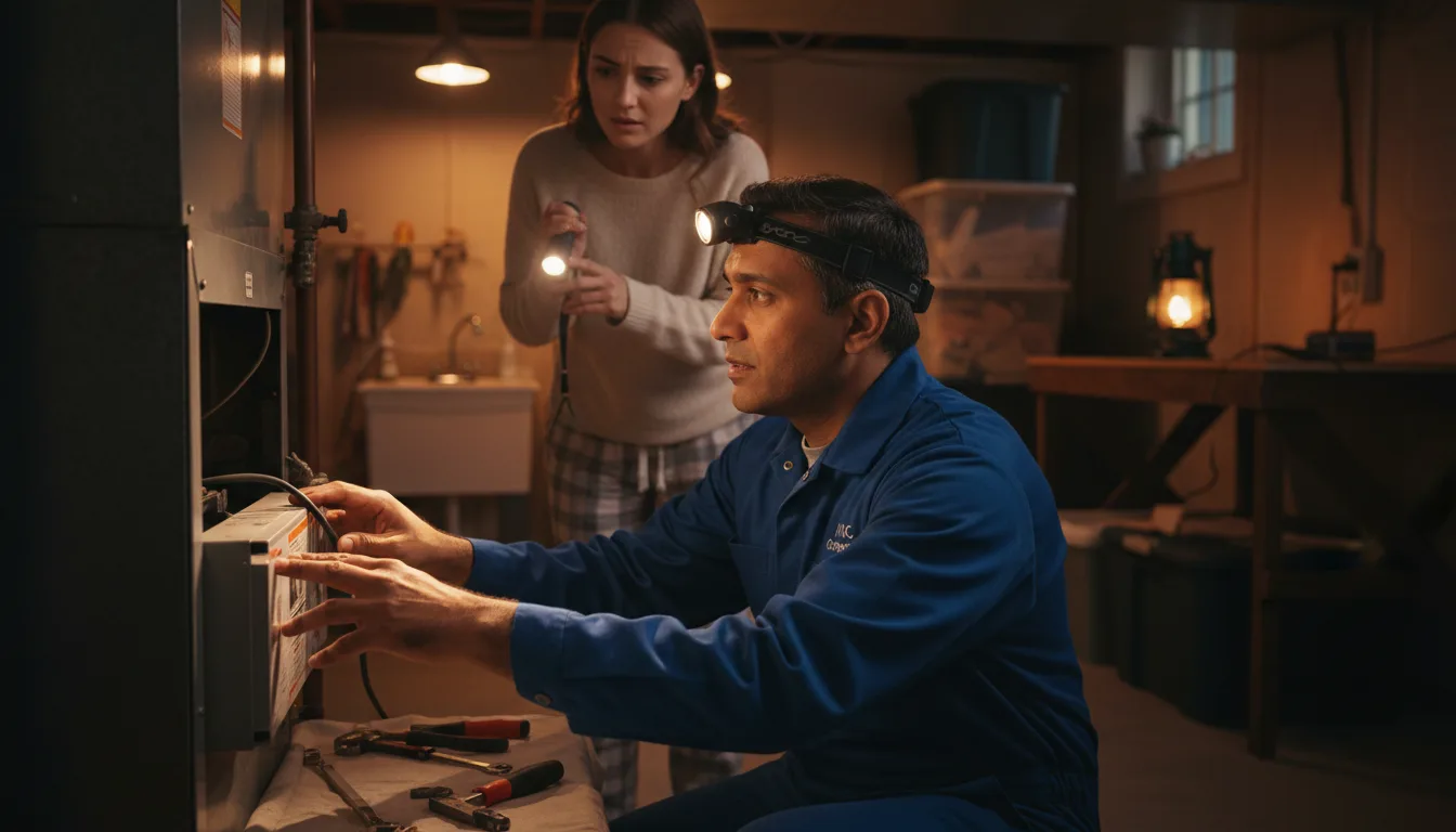 Emergency HVAC Repair in Freeman, WV near me · HVAC